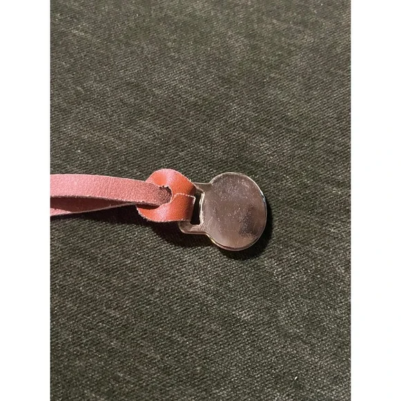 vintage Dooney & Bourke "All Weather Leather" bag charm 80/90s - Picture 4 of 6